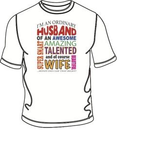 Graphic Tee - I'm An Ordinary Husband....